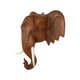 thumbnail image 3 of Cabeza De Elefante, Decoración De Pared, Colgante Duradero Para Telón De Fondo, Sala De Estar, Estudio, 26cm X 26cm, 3 of 5