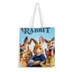 thumbnail image 1 of Peter Rabbit Bolso de tela con estampado de lienzo para mujer, bolsa de compras reutilizable y estética, con cremallera interior, regalo para mujer,40*45cm., 1 of 6