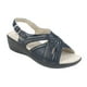 thumbnail image 3 of Sandalia Chalada Mujer Lupe-83 Azul Casual, 3 of 6