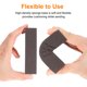 thumbnail image 5 of Uxcell 6pcs Bloques de Esponja de Lijado 80# (180-220 Grit) Esponja de Lijado con Borde Angulado 4"x2.8"x1", Bloque de Lijado de Espuma Lavable y Reutilizable para Pulir Cocina Metal Madera Yeso Hogar, 5 of 7