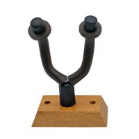 Puntostore - Pack 2 Soportes De Pared Guitarra Bajo O Ukelele Doble - Ps