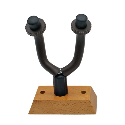 Puntostore - Pack 2 Soportes De Pared Guitarra Bajo O Ukelele Doble - Ps