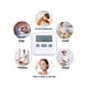 thumbnail image 2 of Timer De Cocina Reloj Temporizador Cuenta Atrás Digital, 2 of 2