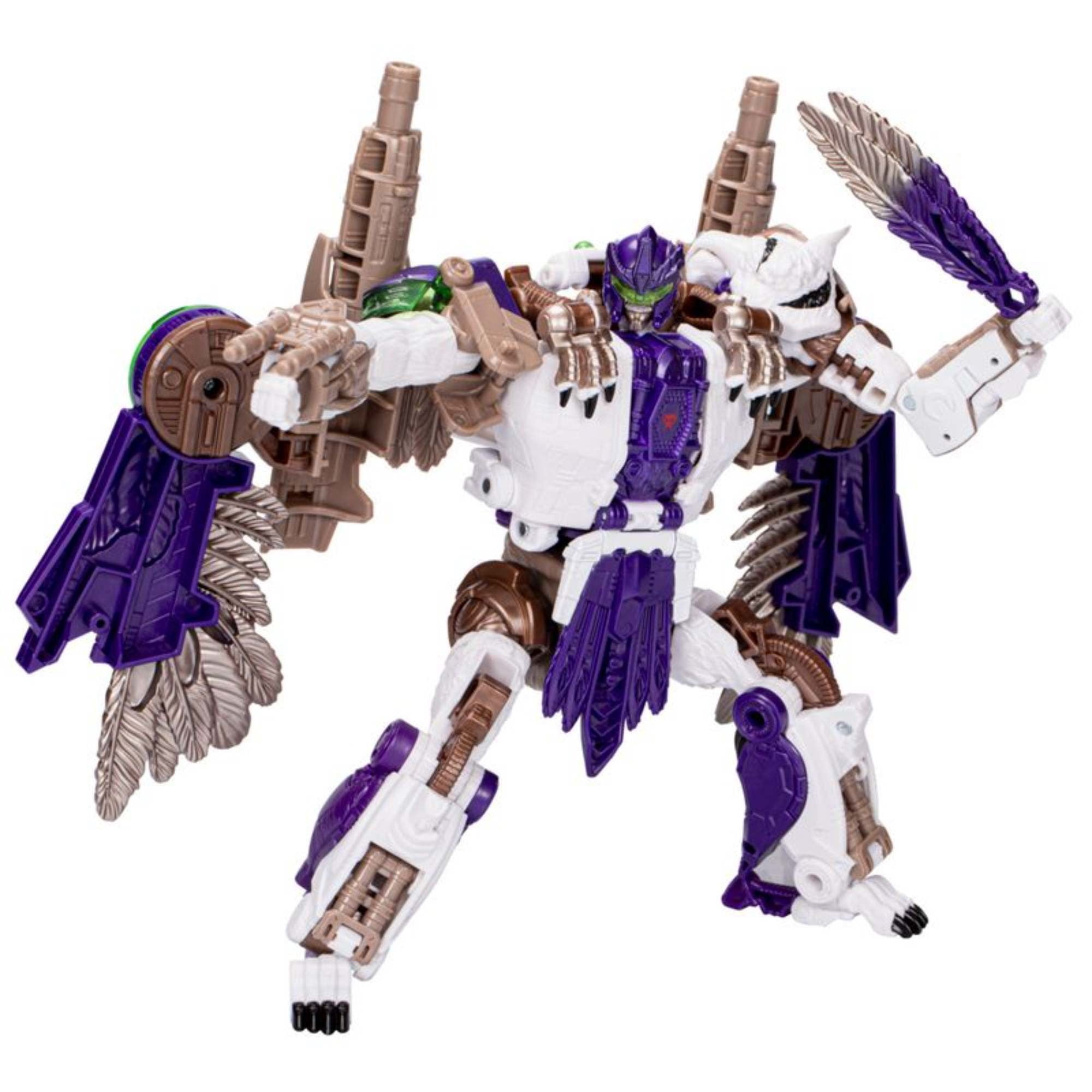 Figura de Acción Transformers Generations Legacy United Leader Tigerhawk