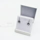 thumbnail image 3 of Aros Punto de Luz Plata Italiana 925 y Cristal Silver Night, 3 of 4