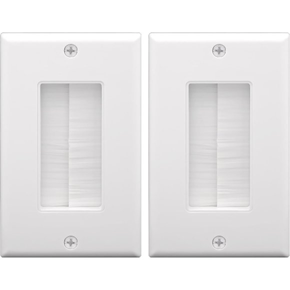 Placa pasacables VCE para cables de bajo voltaje