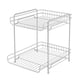thumbnail image 2 of Organizador De Gabinete, Soporte De Escritorio Ahorrador De Espacio Para Sala De Estar, Baño, Oficina, Blanco, 2 of 5