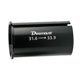 thumbnail image 2 of Bicicleta Bicyle Seat Post Shim Tube Sleeve Adaptador De Tija De Sillín 31.6-33.9mm, 2 of 5