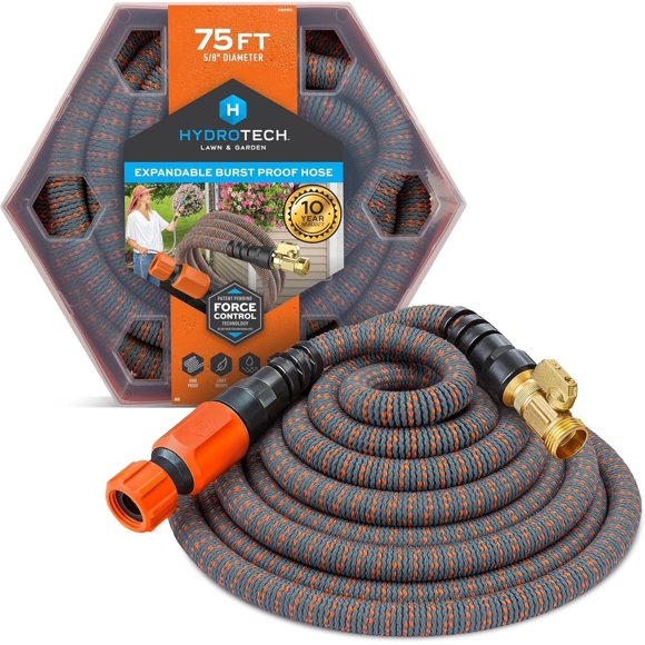 Manguera de jardín HydroTech 23 m 5/8" a prueba de roturas