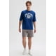 thumbnail image 4 of Polera Hombre Print Central Azul - lV, 4 of 4