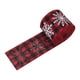 thumbnail image 3 of Cinta De Navidad, álbum De Recortes DIY Para Hacer Flores, Envolver Regalos, Fiesta, Rojo, Negro, 3 of 4