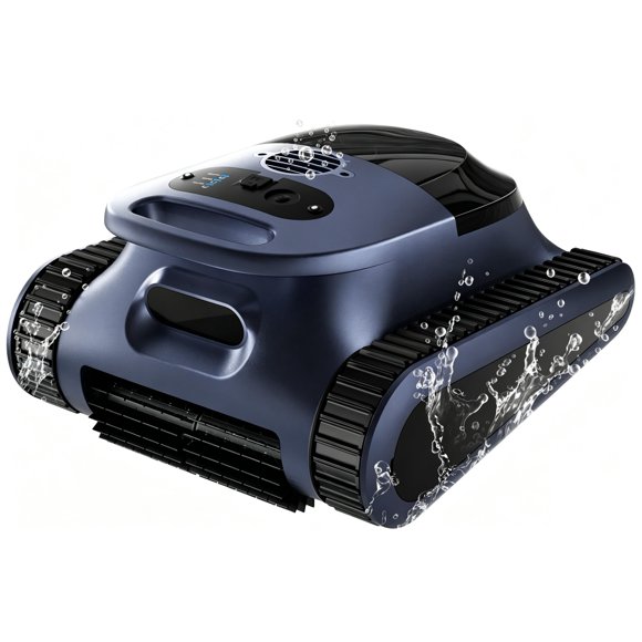 Robot aspirador de piscina inalámbrico ABNEMEN Sat30, 3 modos, 9 kg