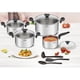 thumbnail image 2 of Batería de Cocina 11 Piezas E308Sb74 Acero Inoxidable Plateado, 2 of 2