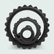 thumbnail image 4 of Juego de rodillos de masaje Chirp Wheel XR 3P Acupressure Black, 4 of 8