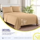 thumbnail image 3 of Juego de sábanas Sweet Home Collection Split King Size Camel, 3 of 3