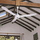 thumbnail image 4 of Ventilador De Techo Metal 3 Aspas 142 Cm Blanco, 4 of 7