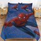 thumbnail image 3 of Spiderman Room Decor Bedding Set with Sheets And Pillow 3 Piece Bedding Super Soft Fade Resistant Microfiber for Boys Girls Kids Twin, 3 of 5