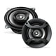 thumbnail image 1 of Altavoces para coche Pioneer TS-F1035R de 2 vías coaxiales de 4 pulgadas, 1 of 2
