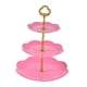 thumbnail image 3 of Bandeja Para Servir En Niveles, Soporte Multiusos Para Cupcakes, Para Celebración De Bodas, Fiesta, Estilo D, 3 of 5