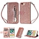 thumbnail image 1 of Funda Para Elegante Funda Iphone 7 Plus/iphone 8 Plus Glitter Con Cremallera-ideal Para El Uso Diario, 1 of 5