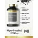 thumbnail image 2 of Suplemento Myo Inositol 2600 Mg 180 Cápsulas, 2 of 2