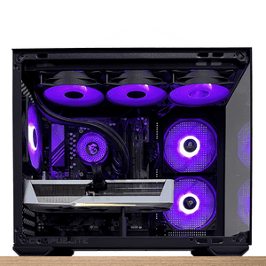 Compuelite - Pc Gamer Amd Ryzen 5 9600X 6-Core + 32Gb + Rtx 3060 12Gb I Pcp1009