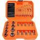 thumbnail image 1 of Extractor de tornillos WYBENZ 29 piezas – Juego de brocas de giro izquierdo, 1 of 9