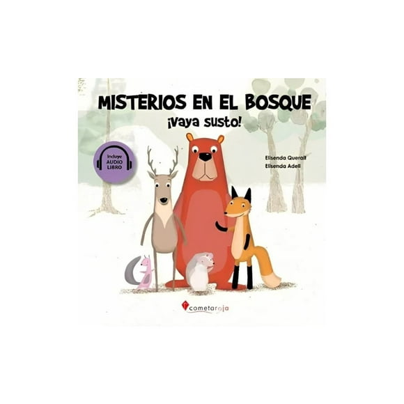 MISTERIOS EN EL BOSQUE: VAYA SUSTO!