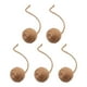 thumbnail image 1 of 5 Piezas De Juguetes Para Gatos, Pelota De Sisal, Autojuego Para Gatos Pequeños, Medianos, Juguetes Para Gatos, 4,5 Cm, Amarillo, 1 of 2