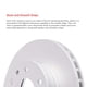 thumbnail image 4 of Rotor de freno Dynamic Friction Company GEOSPEC Coated 604-31171, 4 of 6