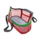 thumbnail image 3 of Bolsa De Transporte Para Perros, Bolsa Panorámica Ligera Para Mascotas, Para Perros Pequeños, Medianos, Gatos, Rojo, Verde, 3 of 5