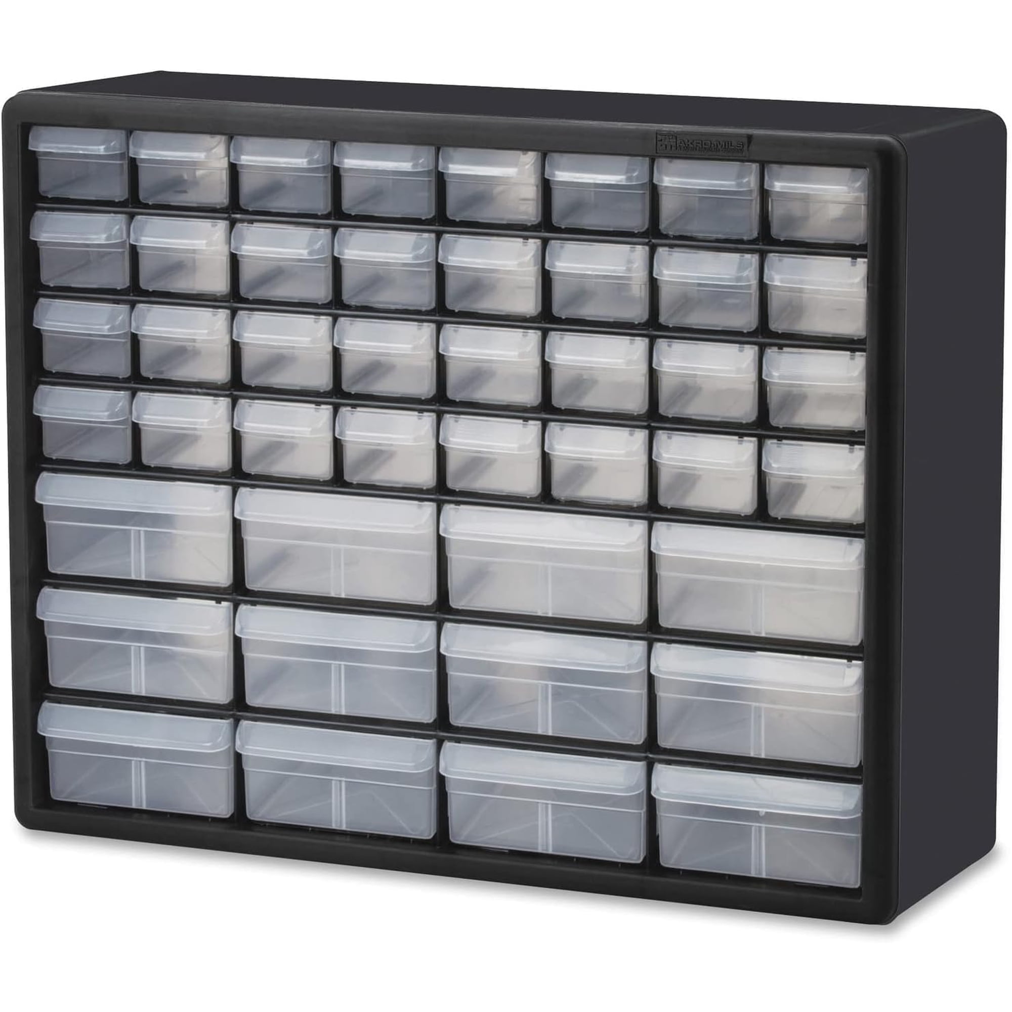 Armario De Almacenamiento Akro-mils 10144 Con 44 Cajones De 20 X 6 X 16 Pulgadas