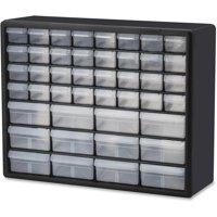Armario De Almacenamiento Akro-Mils 10144 Con 44 Cajones De 20 X 6 X 16 Pulgadas