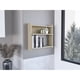 thumbnail image 1 of Repisa Triple Vera Rovere 50x53x17,5, 1 of 3