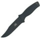 thumbnail image 1 of Cuchillo Buffalo River Bowie Black 27cms 190gr Goma Negra Con Funda, 1 of 9