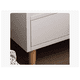 thumbnail image 3 of Velador Mesa De Noche Multifuncional Con Cajón, 3 of 4