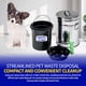 thumbnail image 4 of Bote de basura Pet Fit For Life de acero galvanizado de 12 l/3.2 galones, 4 of 7