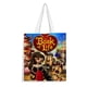 thumbnail image 1 of BOOK OF LIFE Bolso de tela con estampado de lienzo para mujer, bolsa de compras reutilizable y estética, con cremallera interior, regalo para mujer, 35 × 40 cm., 1 of 6