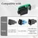 thumbnail image 4 of Adaptador de entrada auxiliar Jack de entrada de audio para Honda Civic CRV Pilot Accord, 4 of 6