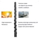 thumbnail image 3 of Antena VAGMI de goma flexible de 23 cm para Jeep Wrangler, 3 of 6
