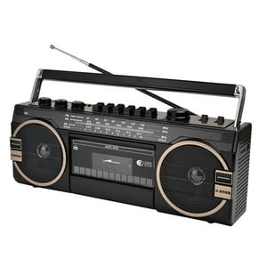 Genérico - Parlante Portátil Altavoz Estéreo Retro Integrado Rondon