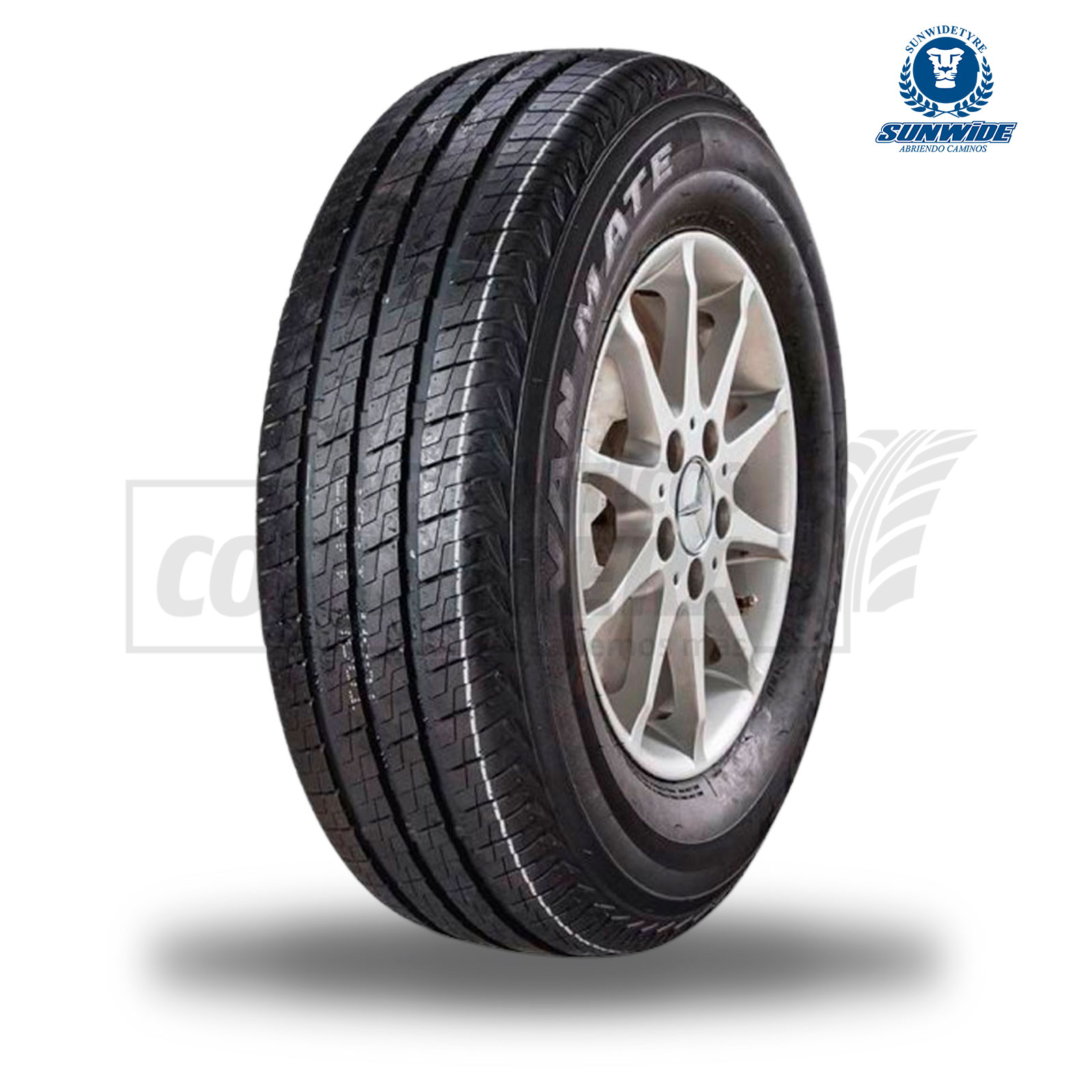 Neumático 235/65 R16 Sunwide Vanmate . R-115/C8Pr China