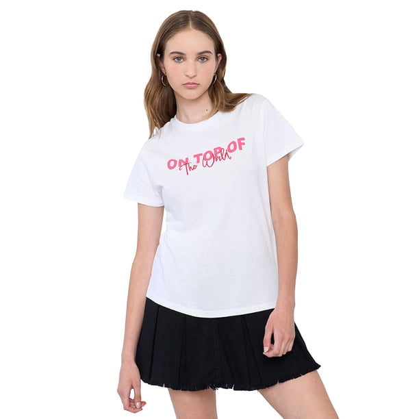 Polera Mujer Fun Regular Blanco Corona