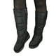thumbnail image 2 of Bota Impermeable Mujer 23 Yassne Negro, 2 of 5