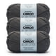 thumbnail image 1 of Harn Caron, algodón para todo el día, 100% algodón mercerizado, gris, 3 x 158 m, 1 of 9