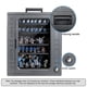 thumbnail image 3 of Estuche para miniaturas Jucoci Miniatures Transport con luz, 3 of 8