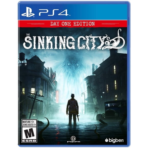 Videojuego The Sinking City (PS4) – Maximum Games