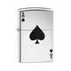 thumbnail image 3 of Encendedor Lucky Ace Design Plateado Zp24011, 3 of 3