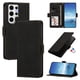 thumbnail image 1 of Funda Billetera Delgada para Samsung Galaxy S24 Plus/ S24+ con Ranuras y Soporte Negro, 1 of 6