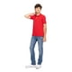 thumbnail image 2 of Polo Tommy Hilfiger para niños, manga corta, color rojo hiedra, talla 6, 2 of 3